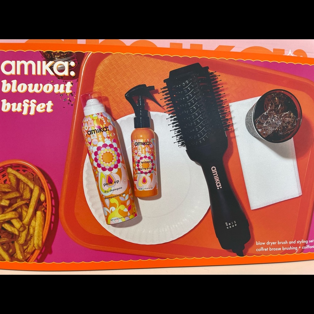 Amika blow out set